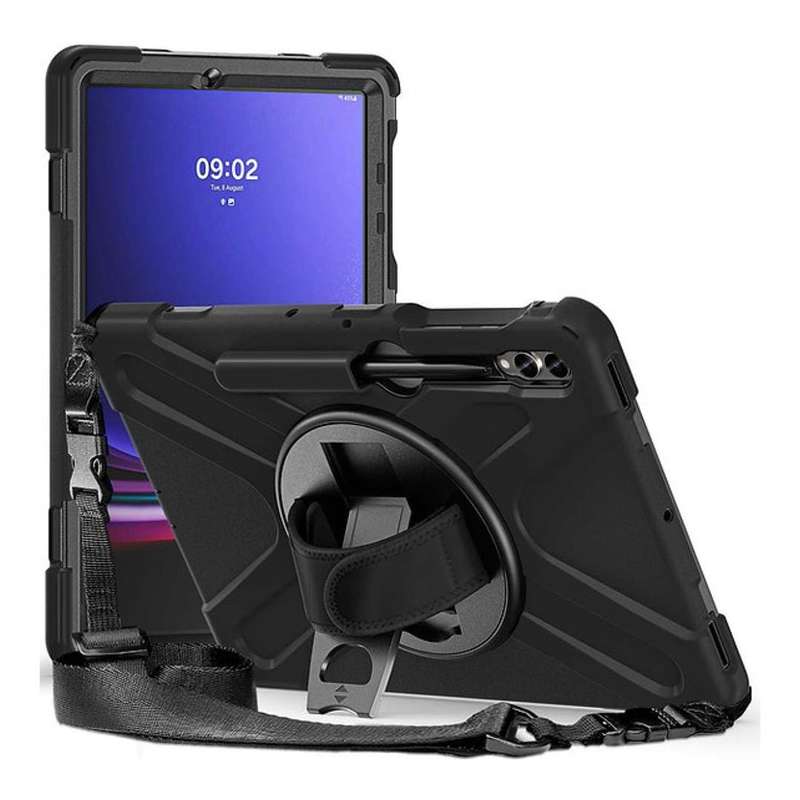 Tuff-Luv MF3944 13-inch Armour Jack Rugged Tablet Case Black