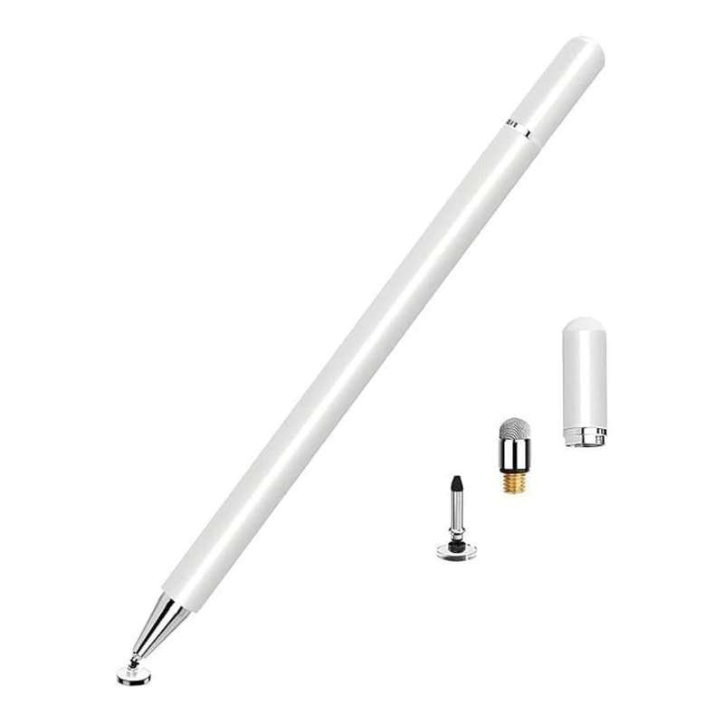 Tuff-Luv 2-in-1 Universal Stylus Pen White MF3972