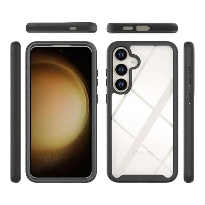 Tuff-Luv MF4001 Rugged Vault Case for Samsung Galaxy A56 Black