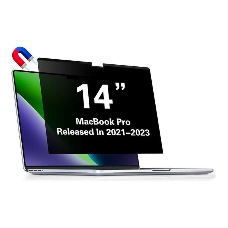Tuff-Luv Magnetic Privacy Screen for MacBook Pro 14-inch MF4040