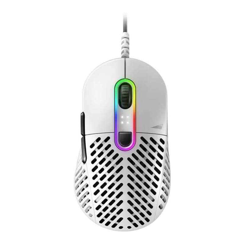 MOUNTAIN Makalu 67 Wired RGB Gaming Mouse White MG-MAM3-1