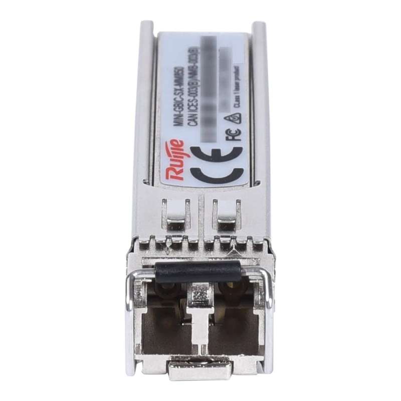 Ruijie Networks MINI-GBIC-SX-MM850 1000BASE-SX SFP 850-nm 550-m DDM Duplex LC MMF Optical Transce...
