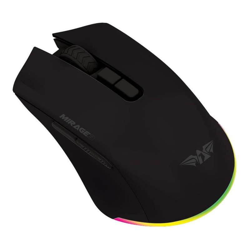 Armaggeddon Mirage VII Bluetooth Wireless Gaming Mouse Black MIRAGEVIIBLK
