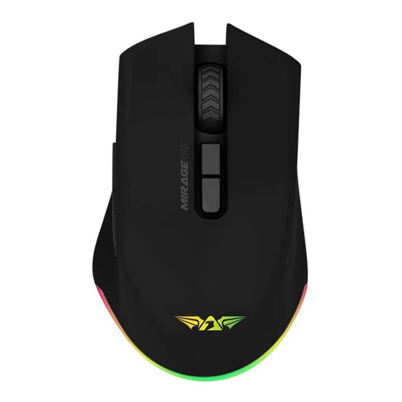 Armaggeddon Mirage VII Bluetooth Wireless Gaming Mouse Black MIRAGEVIIBLK