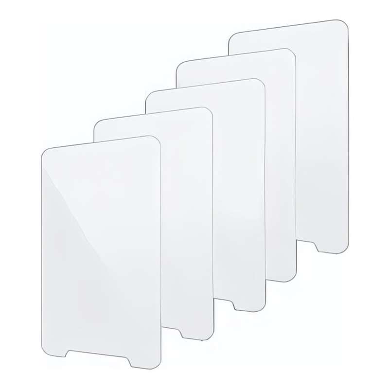 Zebra MC22/MC27 Tempered Glass Screen Protector 5-pack MISC-MC2X-SCRNPT-01