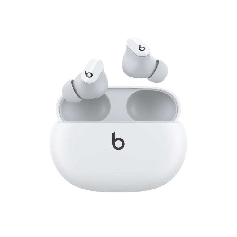 Beats Studio Buds True Wireless Noise Cancelling Earphones - White MJ4Y3AE/A