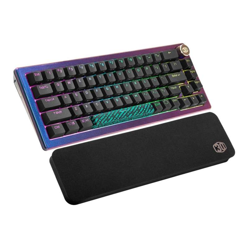 Cooler Master MK721 30th Anniversary Edition Chameleon Colorway Kailh Box V2 Red Wireless Gaming ...