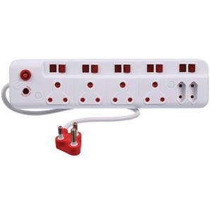 Eezi-on Multiplug 6-way Surge MLP007A