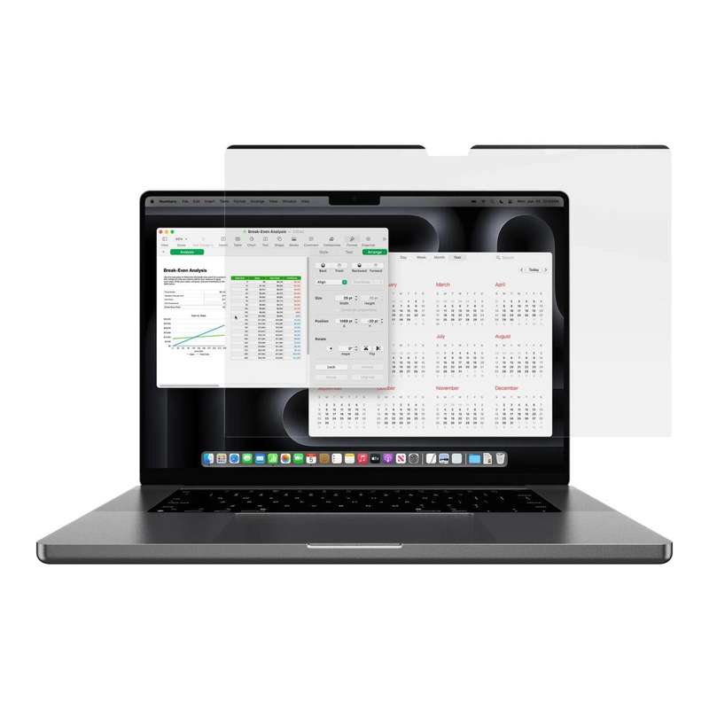 MagEasy 16-inch Notebook Privacy Screen Filter for MacBook Pro MMBP16226TB23