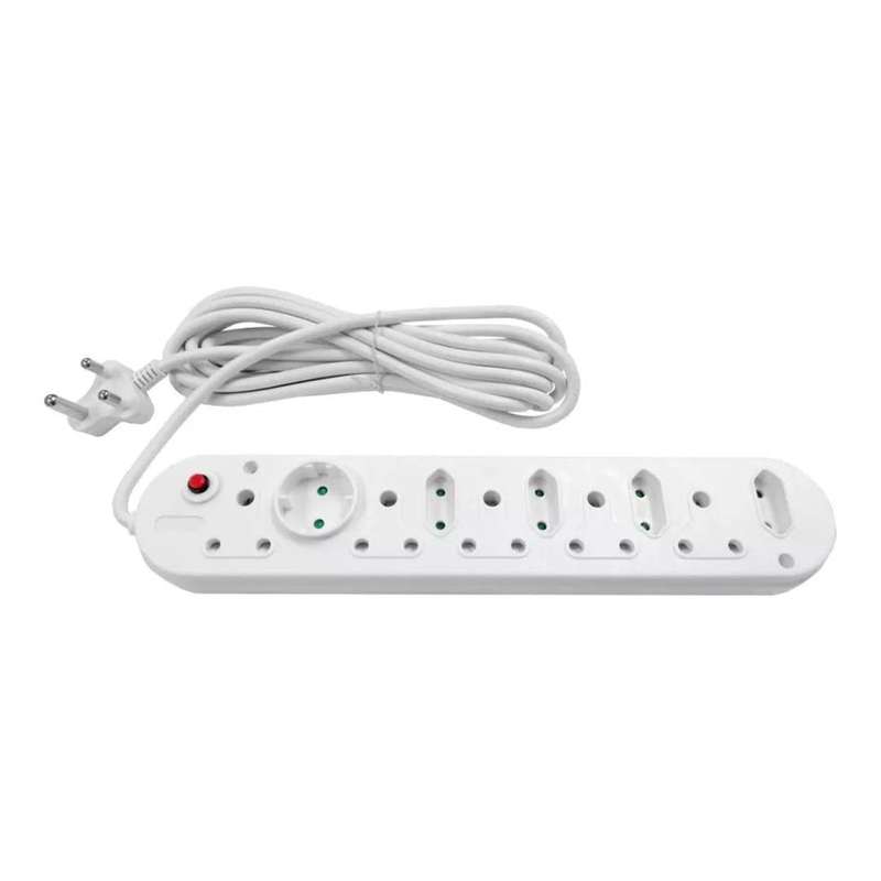 Scoop 10-way Multiplug with 5m Cord MP-10W5M