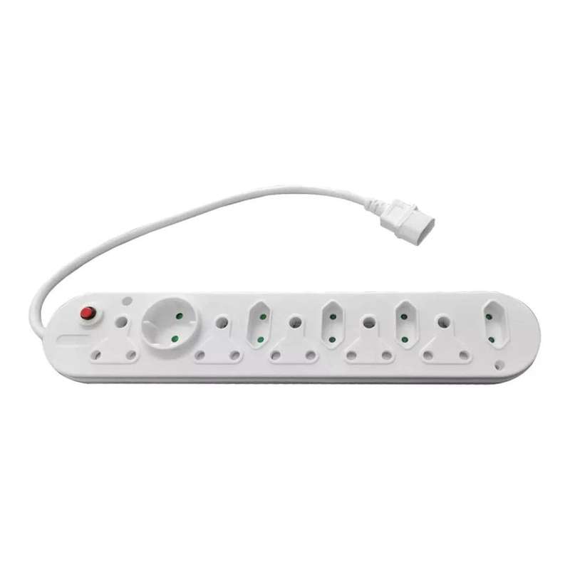 Scoop 10-way Multiplug to IEC with 0.5m Cord MP-10WIEC