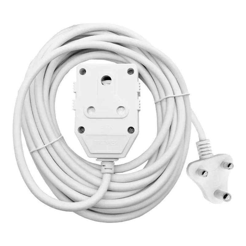 Scoop 10A 2-way Coupler Extension Cord 5m MP-EX05
