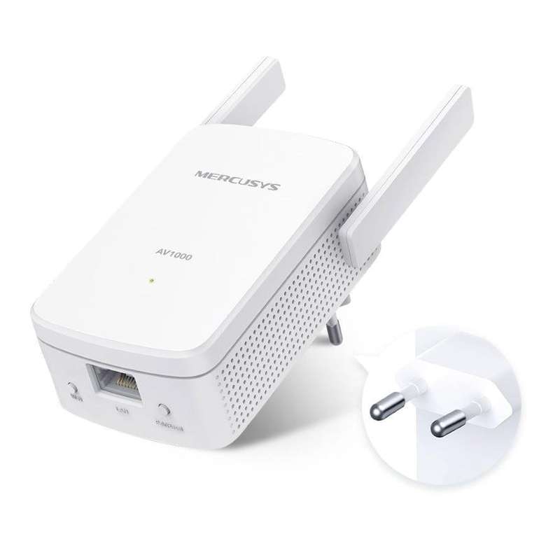 Mercusys MP510 Kit AV1000 Gigabit Powerline Wi-Fi
