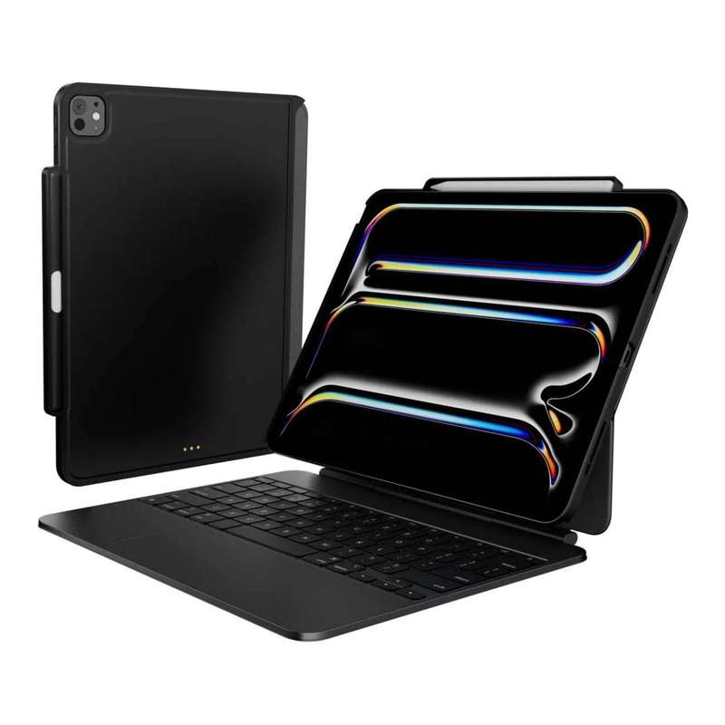 MagEasy CoverBuddy 13-inch Leather Tablet Case for iPad Pro - Black MPD249333LB24
