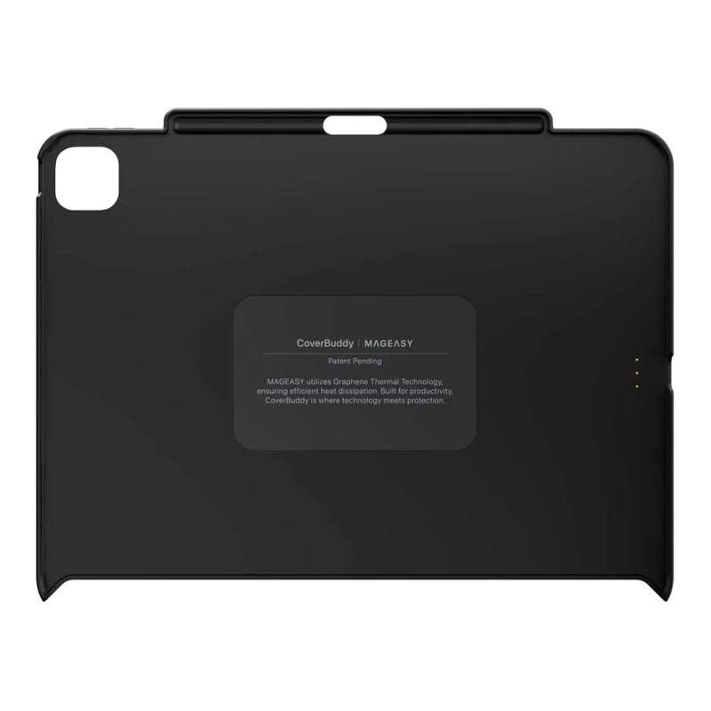 MagEasy CoverBuddy 13-inch Leather Tablet Case for iPad Pro - Black MPD249333LB24