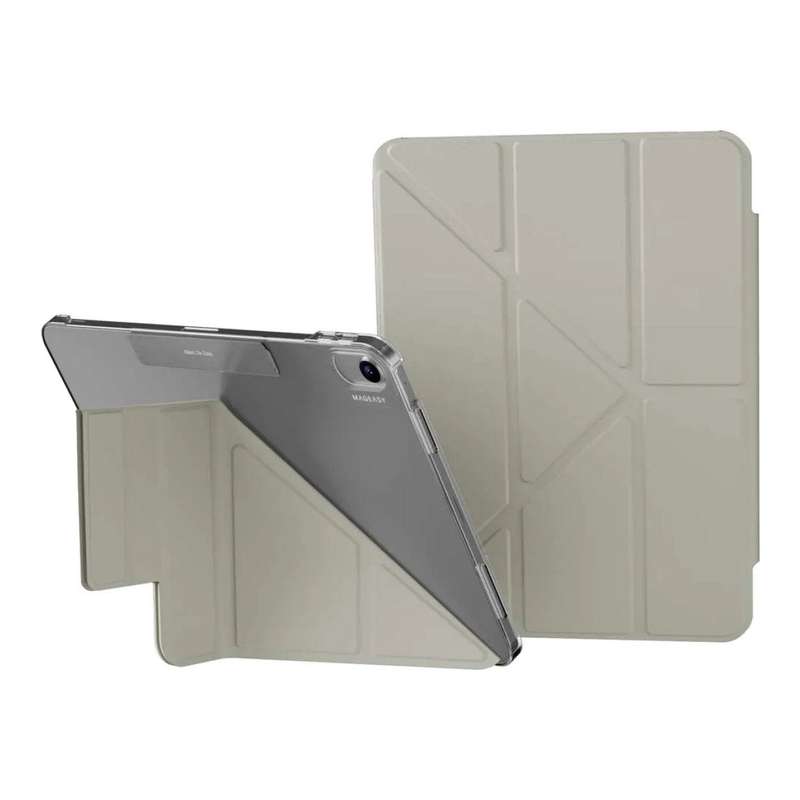 MagEasy Facet 11-inch Folio Tablet Case for iPad Air - Grey Starlight MPDA09204GS24