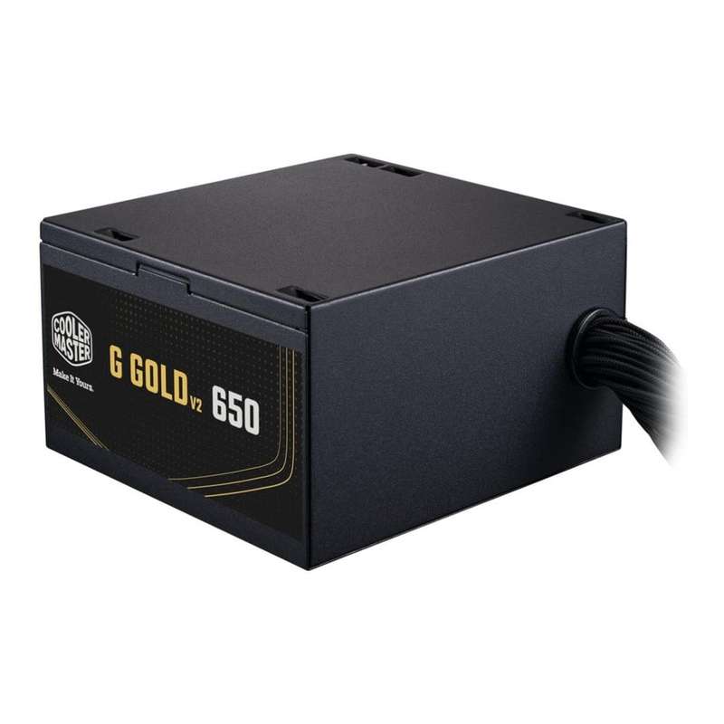 Cooler Master G Gold 650 V2 650W 80 Plus Gold ATX Power Supply MPE-6502-ACAAG