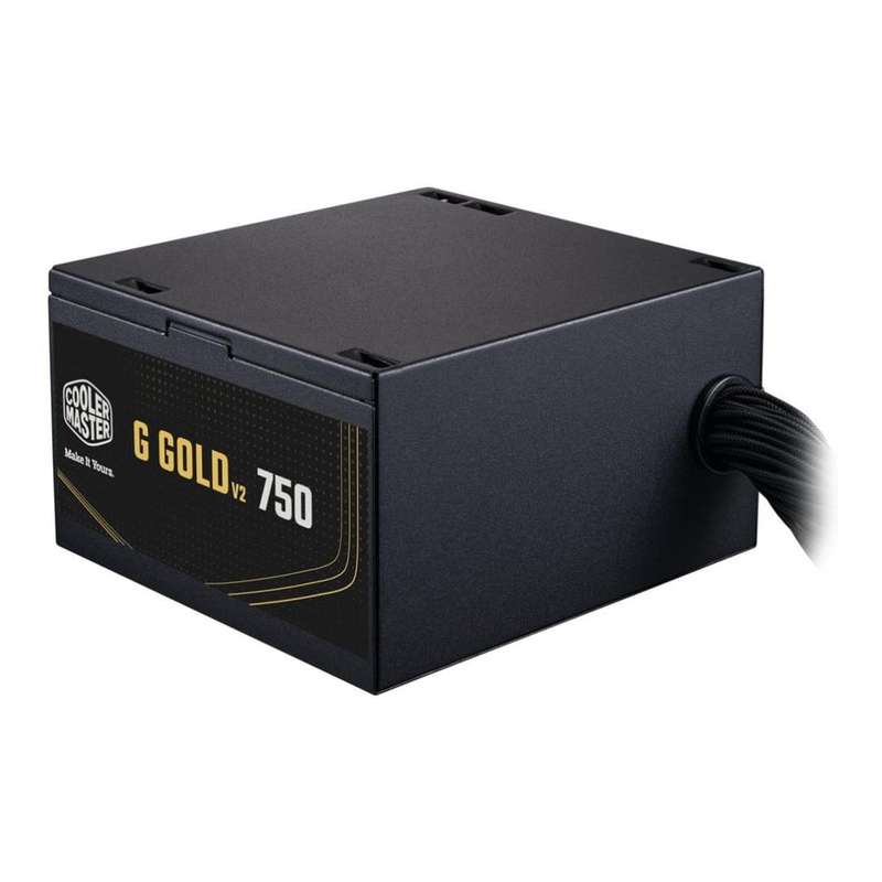 Cooler Master MWE Gold 750W 80 Plus Gold Non-Modular Power Supply MPE-7502-ACAAG-EU