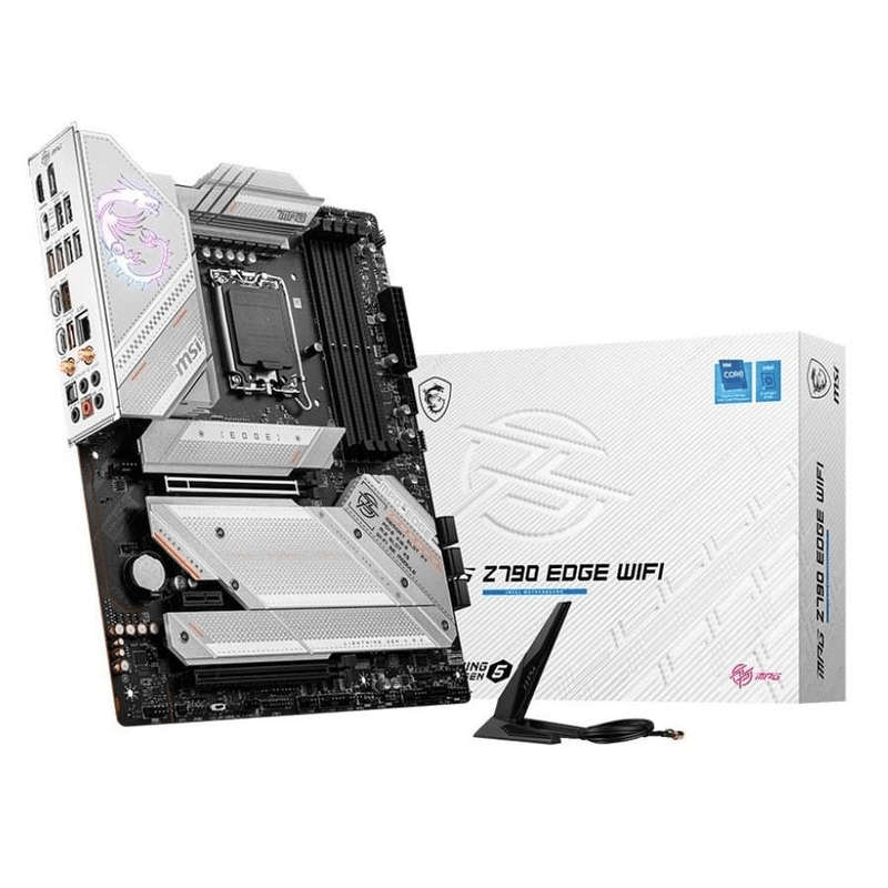 MSI MPG Z790 Edge Wi-Fi Intel LGA 1700 ATX Motherboard