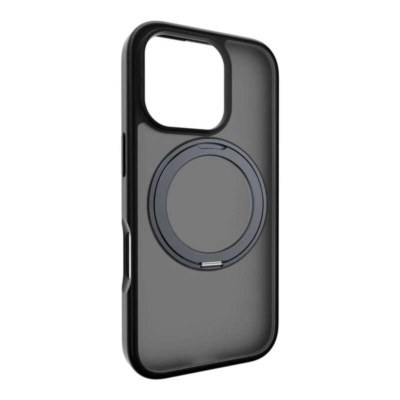 MagEasy MagStand 360 M Protective Phone Case for iPhone 16 Pro - Black MPH66P262BK24