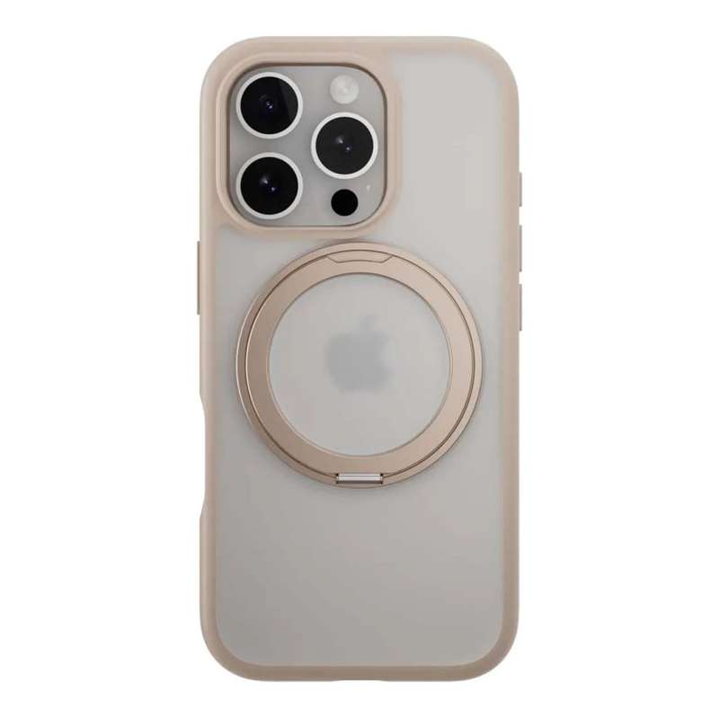 MagEasy MagStand 360 M Protective Phone Case for iPhone 16 Pro - Rose MPH66P262RS24