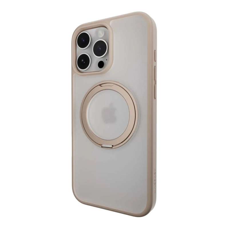 MagEasy MagStand 360 M Protective Phone Case for iPhone 16 Pro Max - Rose MPH67P262RS24