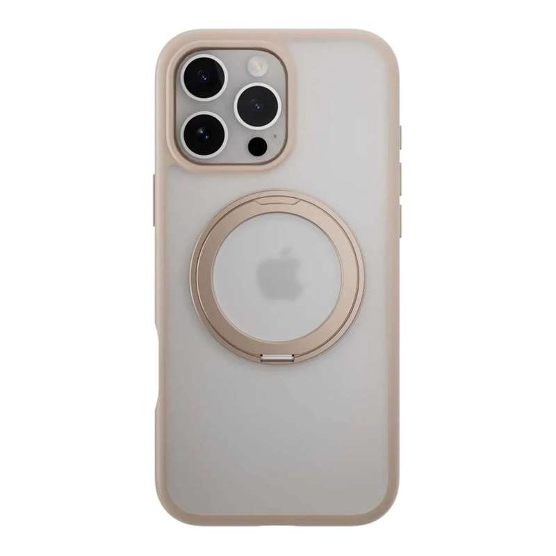 MagEasy MagStand 360 M Protective Phone Case for iPhone 16 Pro Max - Rose MPH67P262RS24