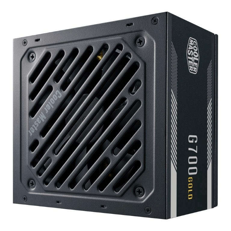 Cooler Master G700 Gold 700W ATX Power Supply Unit MPW-7001-ACAAG-EU
