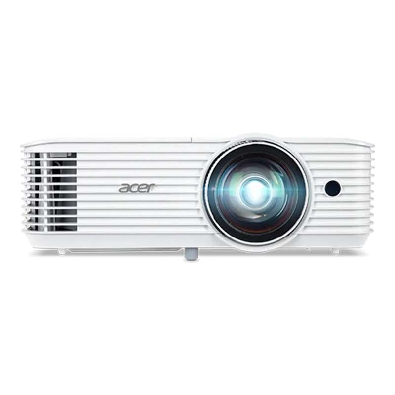 Acer S1386WH Data Projector 3600 ANSI Lumens DLP WXGA 1280x800 3D Ceiling-mounted Projector White...
