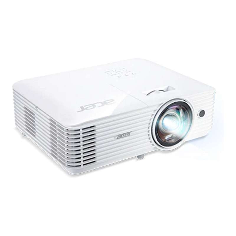 Acer S1386WH Data Projector 3600 ANSI Lumens DLP WXGA 1280x800 3D Ceiling-mounted Projector White...