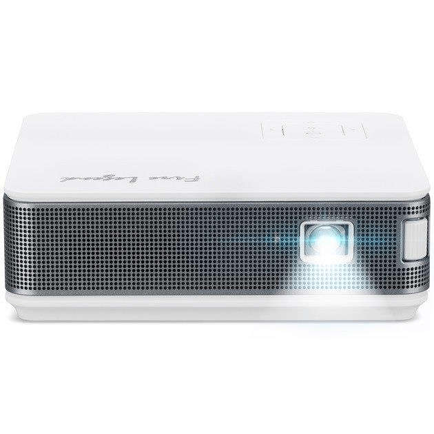 Acer PV12P Data Projector WVGA 700ANSI Lumens Standard Throw LED DLP 1600 x 1200 Projector White ...