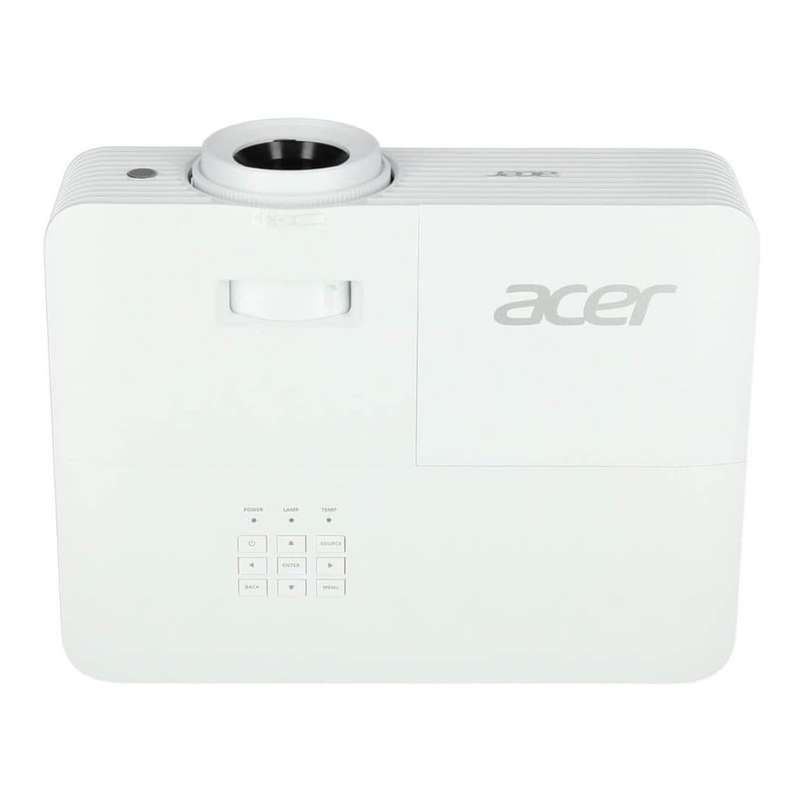 Acer Business P5827a 4000 ANSI Lumens UHD 4K 3D DLP Data Projector White MR.JWL11.001