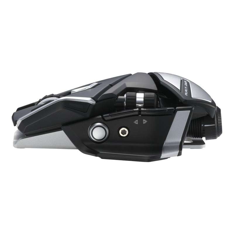 Mad Catz R.A.T. DWS Optical Wireless Gaming Mouse MR07DHINBL000-0