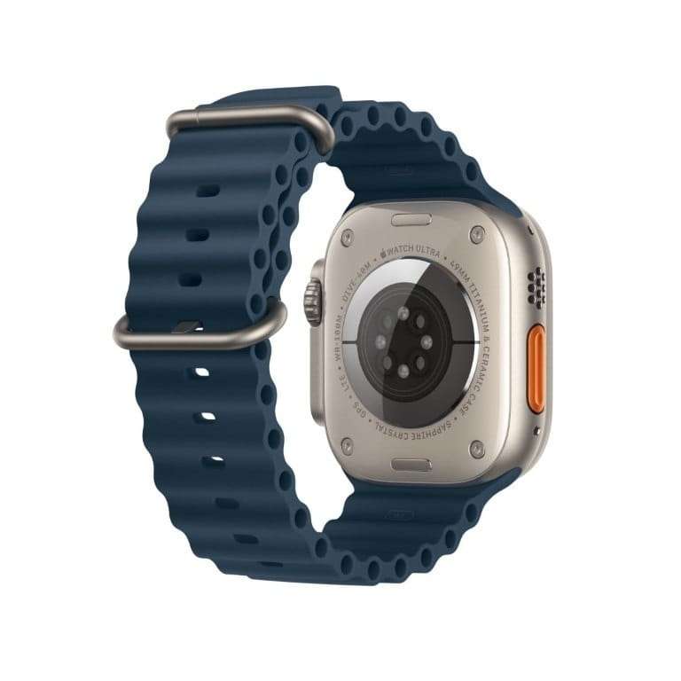 Apple Watch Ultra 2 GPS + Cellular 49mm Titanium Case with Blue Ocean Band