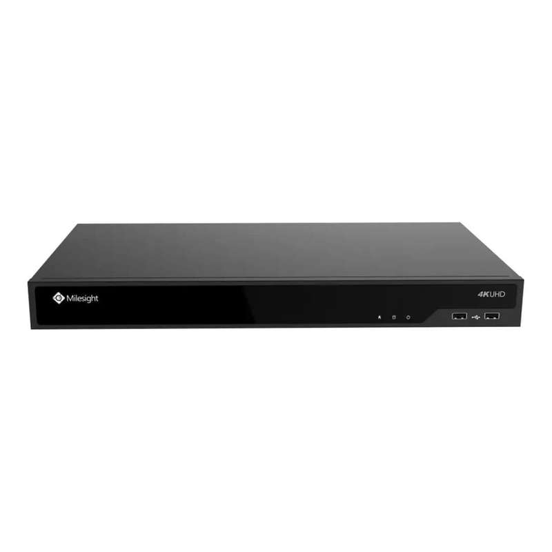 Milesight 16-Channel 4K NVR MS-N5016-NPE
