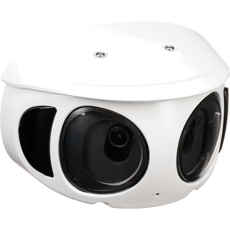 Vivotek MS9390-EHV-V2 8MP Outdoor Multi-Sensor Panoramic Network Dome Camera with Night Vision MS...