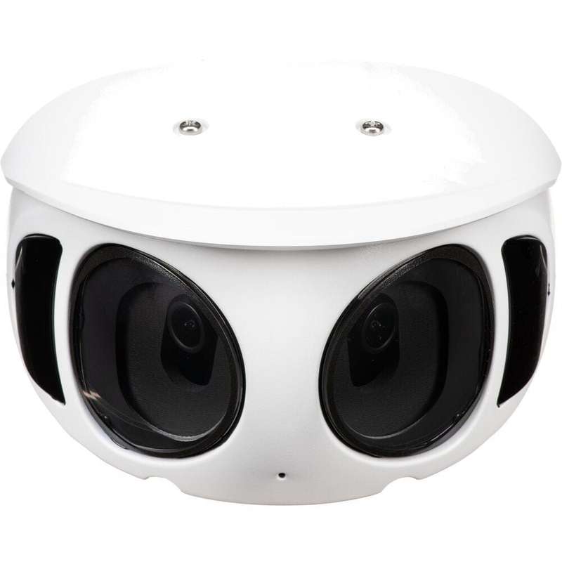 Vivotek MS9390-EHV-V2 8MP Outdoor Multi-Sensor Panoramic Network Dome Camera with Night Vision MS...