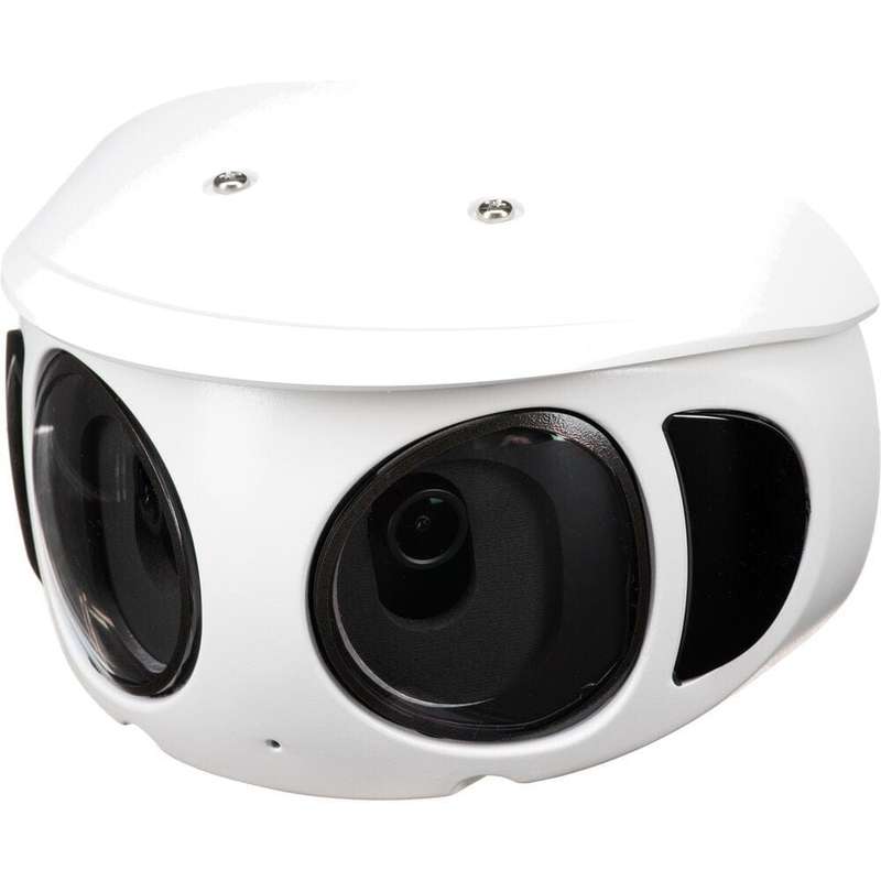 Vivotek MS9390-EHV-V2 8MP Outdoor Multi-Sensor Panoramic Network Dome Camera with Night Vision MS...