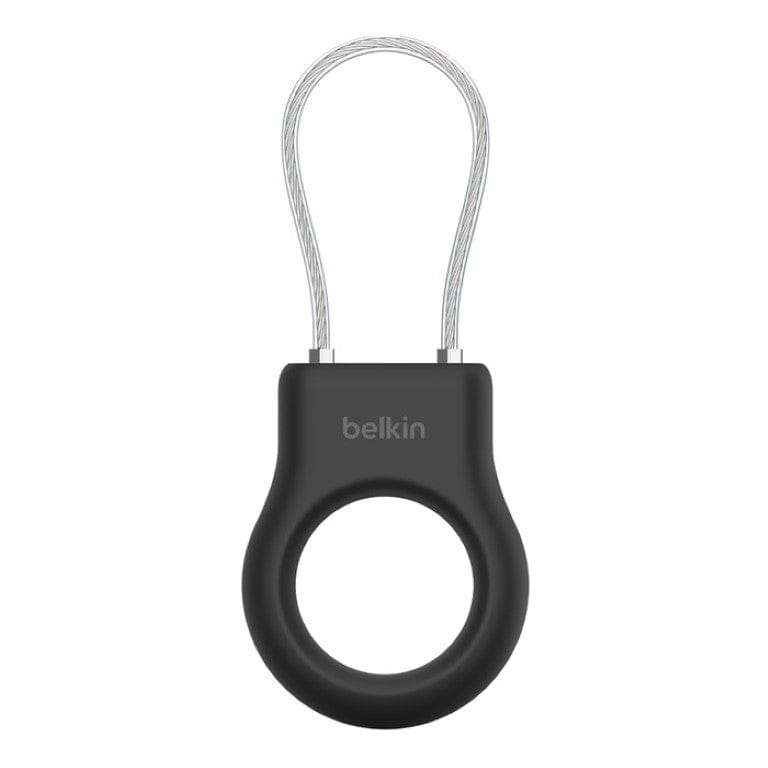 Belkin MSC009BTBK Secure Holder with Wire Cable for AirTag