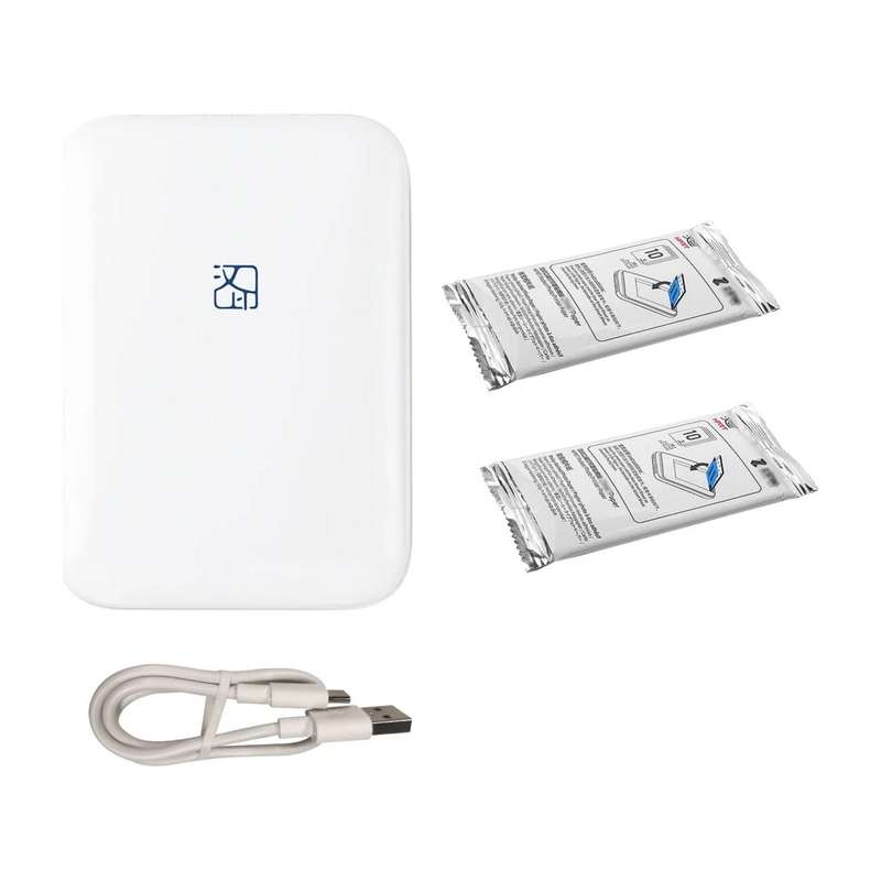 HPRT MT-53 ZINK Mini Portable Photo Printer