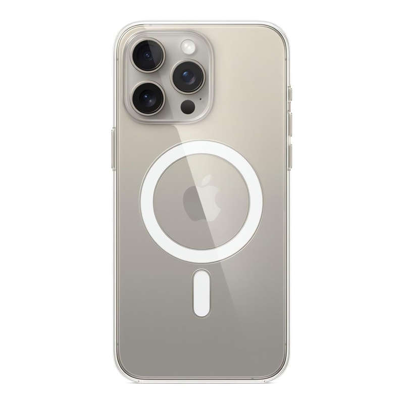 Apple iPhone 15 Pro Max Clear Case with MagSafe Support