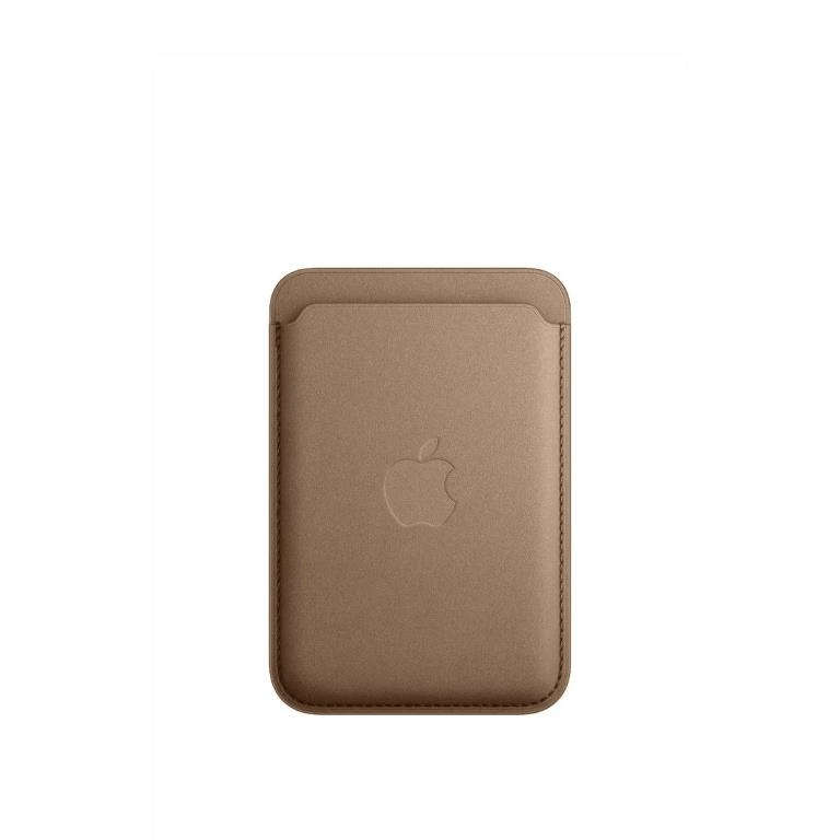 Apple iPhone FineWoven Taupe Wallet with MagSafe Support