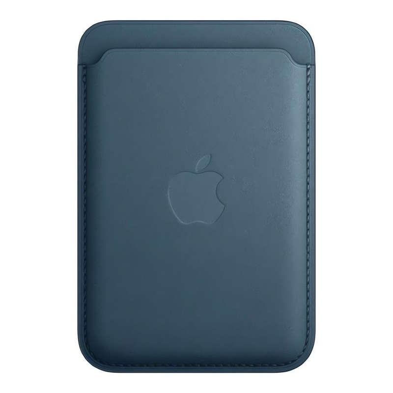 Apple iPhone FineWoven Pacific Blue Wallet with MagSafe Support