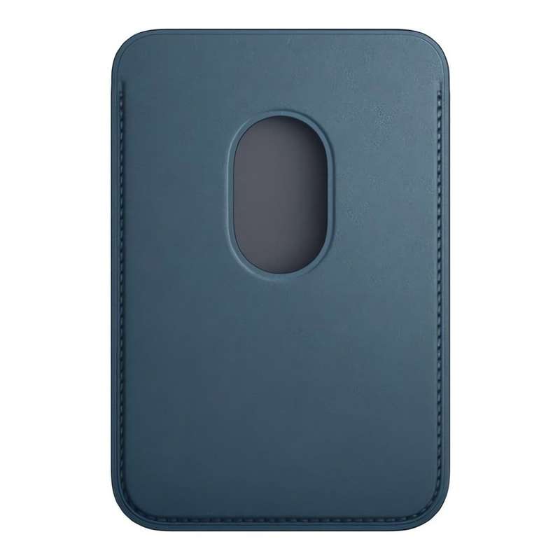 Apple iPhone FineWoven Pacific Blue Wallet with MagSafe Support