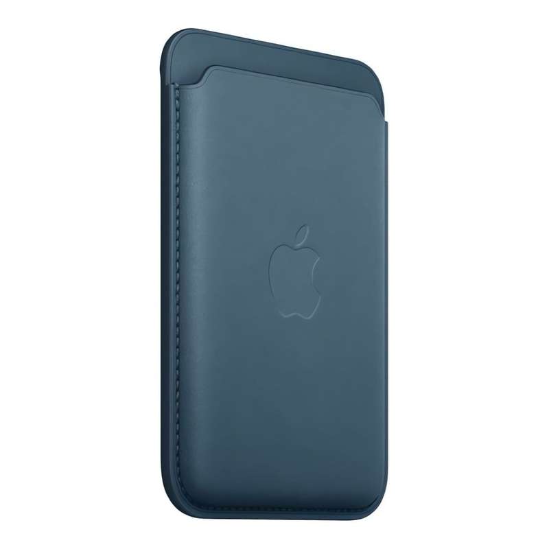 Apple iPhone FineWoven Pacific Blue Wallet with MagSafe Support