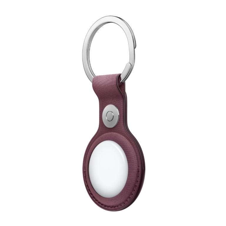 Apple FineWoven Key Ring for AirTag Mulberry MT2J3ZM/A