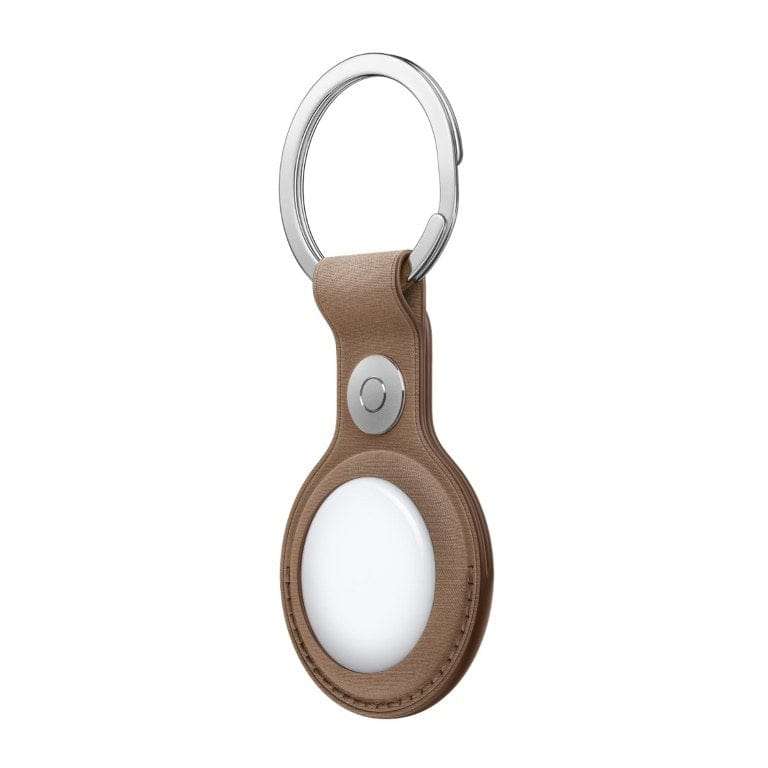 Apple FineWoven Key Ring for AirTag Taupe MT2L3ZM/A