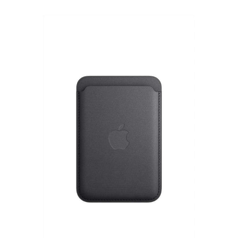 Apple iPhone FineWoven Black Wallet with MagSafe Support