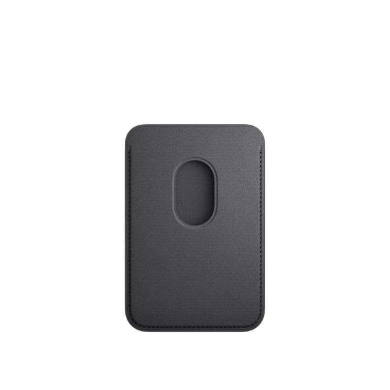 Apple iPhone FineWoven Black Wallet with MagSafe Support