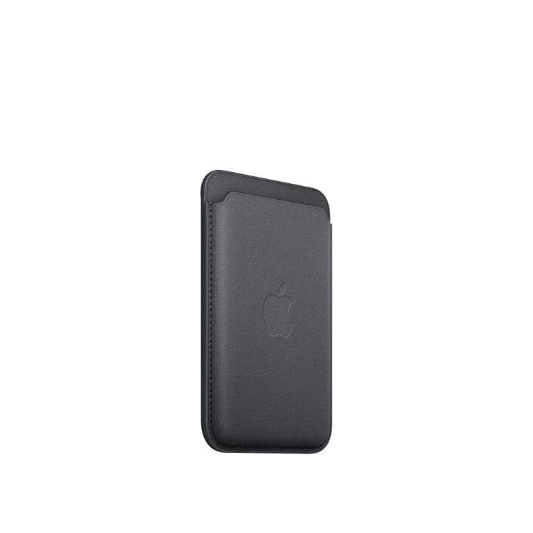 Apple iPhone FineWoven Black Wallet with MagSafe Support